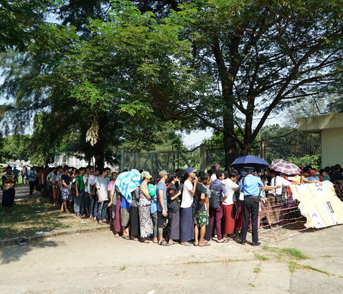 18h30ph ngày 20.11 Myanmar- Việt Nam: Chờ sự tỏa sáng của cá nhân - Anh 1