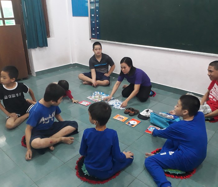 Hạnh phúc nhất là khi học trò bất ngờ gọi “Cô ơi”…! - Anh 2