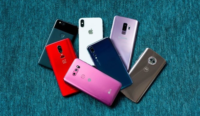 15 smartphone cao cấp “đỉnh” nhất năm 2018 - Anh 1