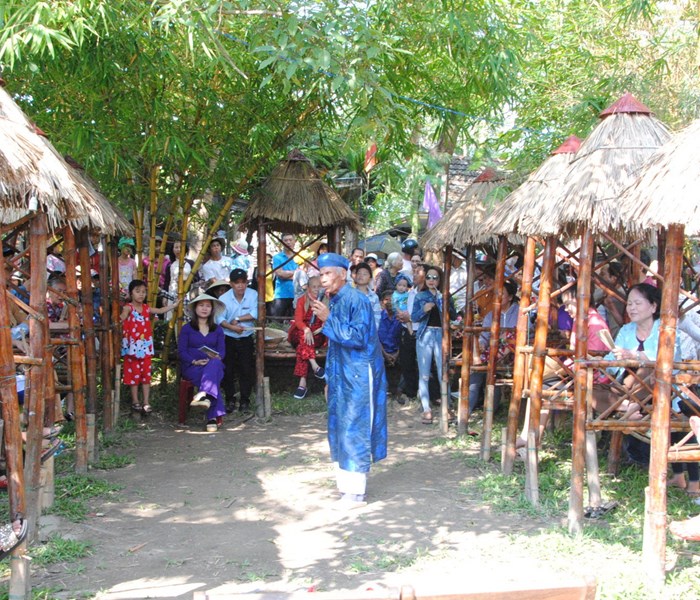 Phát huy di sản Bài chòi - Anh 1