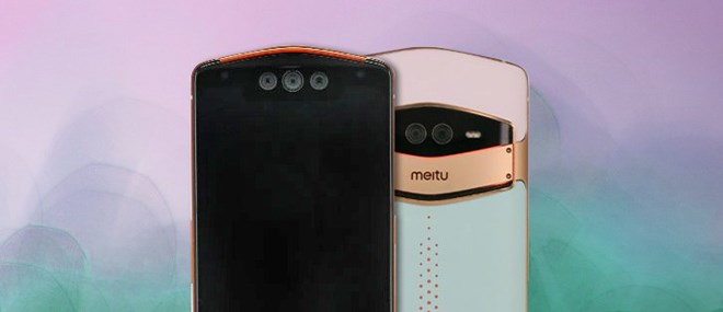 Xuất hiện smartphone có 3 camera selfie 