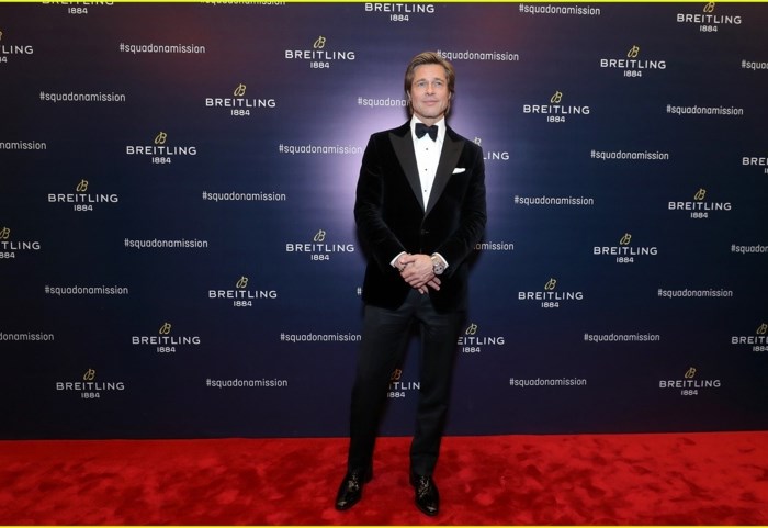 Xuất hiện bảnh bao nhưng Brad Pitt lộ rõ nếp nhăn ở tuổi 54 - Anh 1