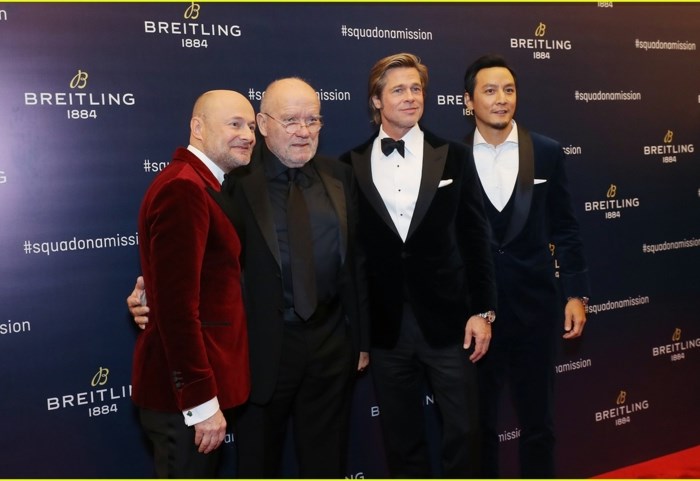 Xuất hiện bảnh bao nhưng Brad Pitt lộ rõ nếp nhăn ở tuổi 54 - Anh 13