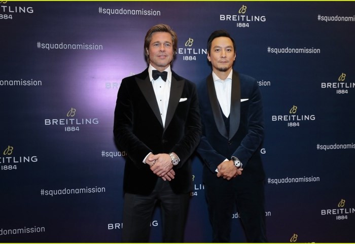 Xuất hiện bảnh bao nhưng Brad Pitt lộ rõ nếp nhăn ở tuổi 54 - Anh 2