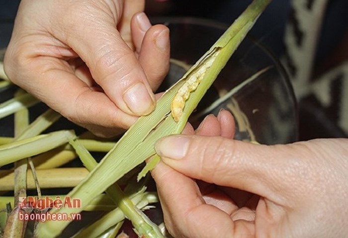 Ấu trùng giá 4 triệu đồng/kg vẫn hút khách - Anh 6