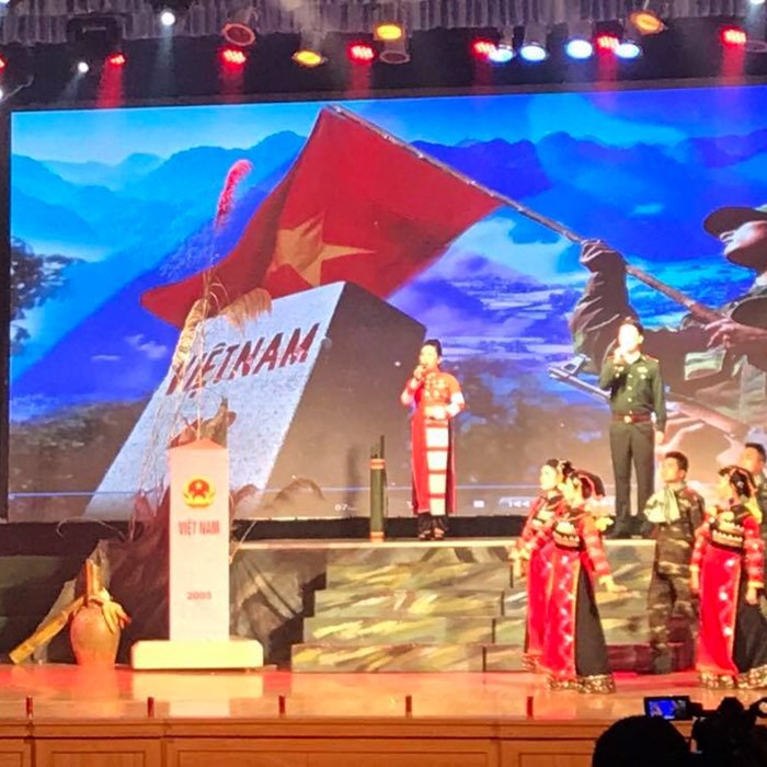 Khai mạc Hội diễn Đội tuyên truyền văn hóa tiêu biểu tuyến biên giới, biển đảo - Anh 3