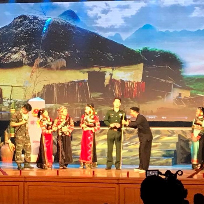 Khai mạc Hội diễn Đội tuyên truyền văn hóa tiêu biểu tuyến biên giới, biển đảo - Anh 1