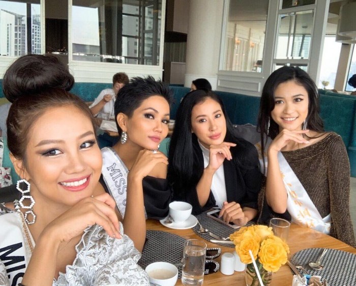 Choáng với lịch trình của H’Hen Niê tại Hoa hậu Hoàn vũ Thế giới 2018 - Anh 1