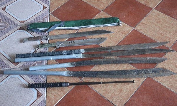 Liên tiếp triệt xóa các ổ nhóm tín dụng đen ở Hà Tĩnh - Anh 2