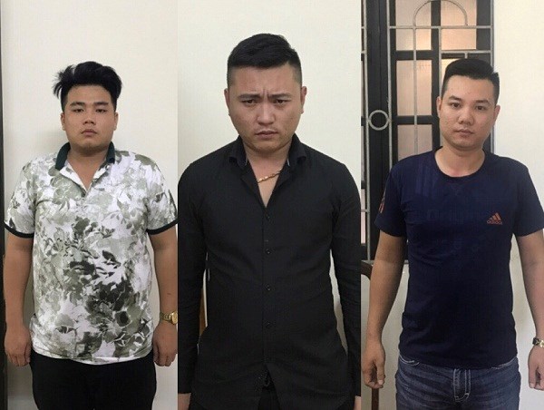 Liên tiếp triệt xóa các ổ nhóm tín dụng đen ở Hà Tĩnh - Anh 1