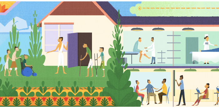 Baba Amte là ai mà được Google kỉ niệm ngày sinh nhật trên Doodle - Anh 3
