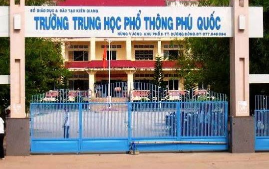 Kỷ luật cảnh cáo thầy giáo làm lộ đề thi ở Phú Quốc - Anh 1