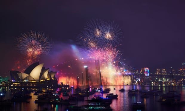 Man nhan man ban phao hoa ki luc don nam moi 2019 tai Sydney - Anh 4