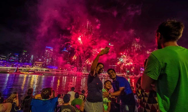 Man nhan man ban phao hoa ki luc don nam moi 2019 tai Sydney - Anh 5