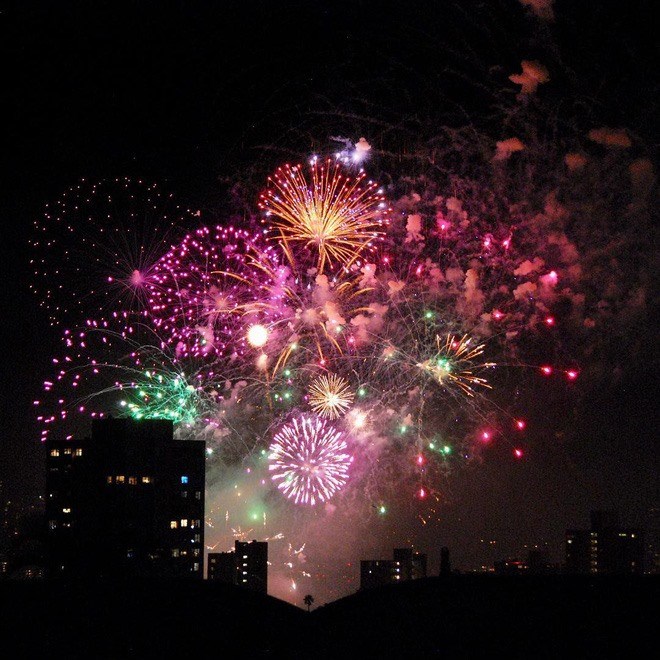 Man nhan man ban phao hoa ki luc don nam moi 2019 tai Sydney - Anh 6