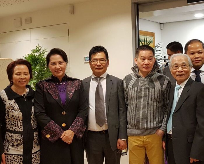 Người con đất Việt tại xứ sở hoa Tulip - Anh 2