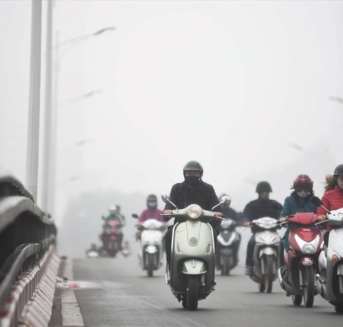 Thời tiết ngày và đêm 7.1: Bắc Bộ không khí lạnh tăng cường, mưa diện rộng trời rét, Nam Bộ nắng nóng - Anh 1