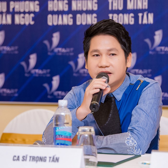 Trọng Tấn “lấn sân” hát nhạc tình với danh ca Tuấn Ngọc - Anh 2