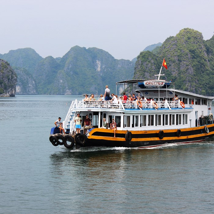 Hải Phòng: ​​​​​​​Ngành du lịch hoàn thành trước 2 năm chỉ tiêu thu hút khách du lịch - Anh 1