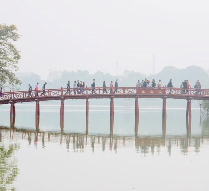 Thời tiết đêm 14 ngày 15.1: Gió mùa Đông Bắc tăng cường, Bắc Bộ sắp rét đậm, rét hại - Anh 1