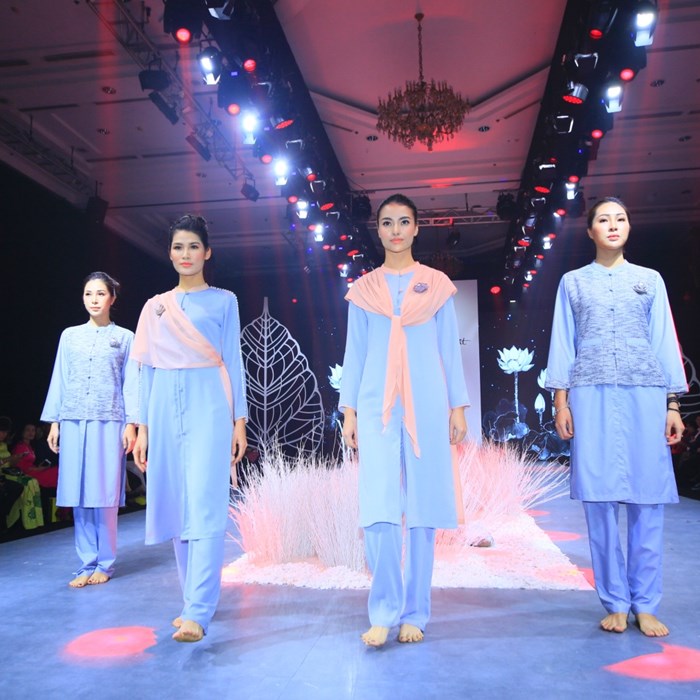 Độc, lạ đậm chất phật giáo trong show thời trang “Giác” - Anh 2