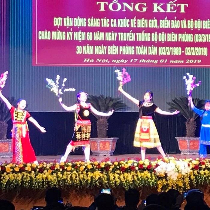 24 ca khúc đoạt giải sáng tác về đề tài biên giới, biển, đảo và bộ đội biên phòng - Anh 2