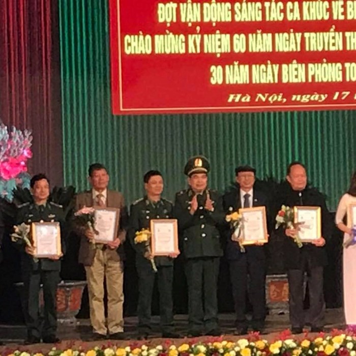 24 ca khúc đoạt giải sáng tác về đề tài biên giới, biển, đảo và bộ đội biên phòng - Anh 6