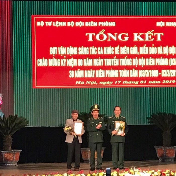 24 ca khúc đoạt giải sáng tác về đề tài biên giới, biển, đảo và bộ đội biên phòng - Anh 4