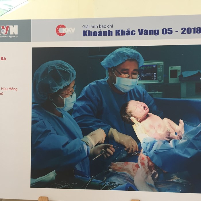 25 tác phẩm đoạt giải ảnh báo chí “Khoảnh khắc vàng 05” - Anh 3