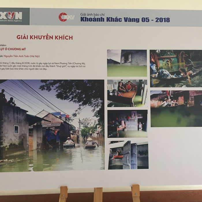 25 tác phẩm đoạt giải ảnh báo chí “Khoảnh khắc vàng 05” - Anh 4