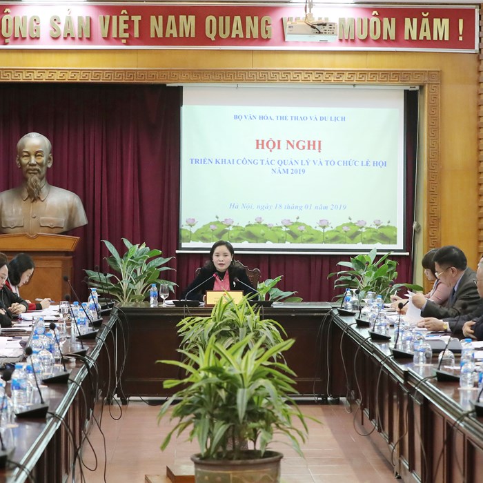 Quản lý, tổ chức lễ hội 2019: Chủ tịch UBND các cấp chịu trách nhiệm trước Thủ tướng - Anh 1