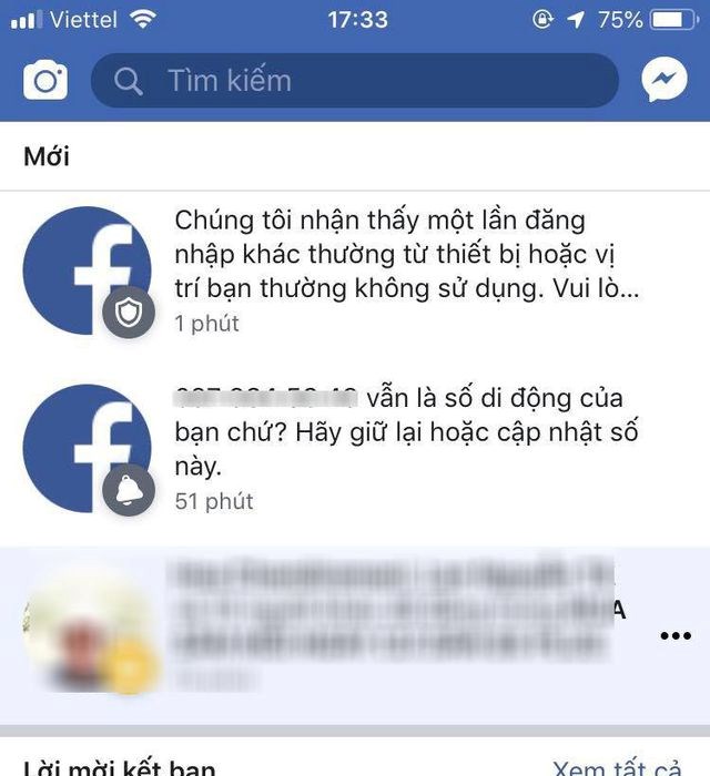 Cận Tết, cảnh báo nhiều tài khoản Facebook bị hack để lừa đảo - Anh 1