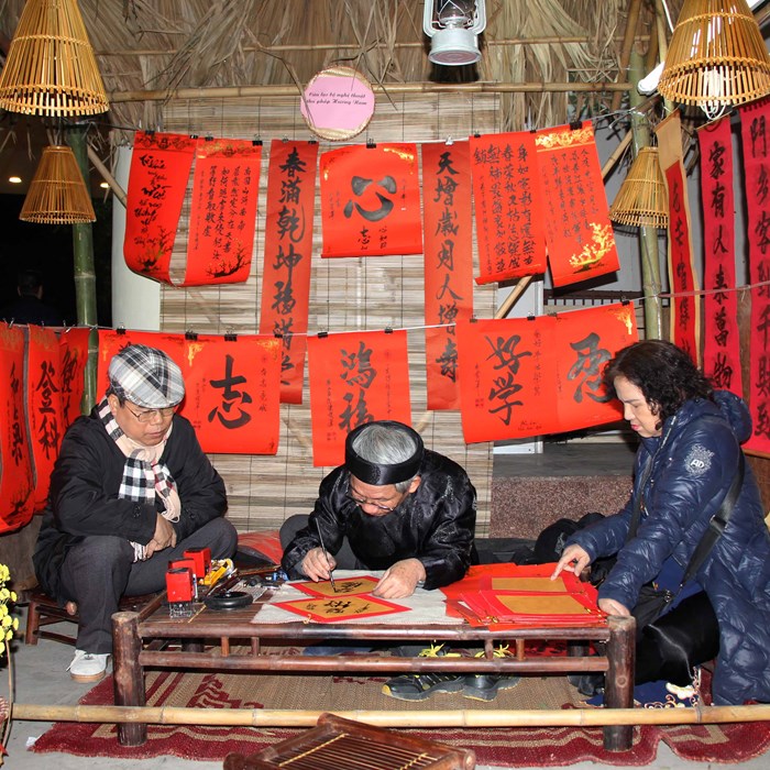 Sắc Tết trong Hội Xuân Kỷ Hợi 2019 - Anh 1