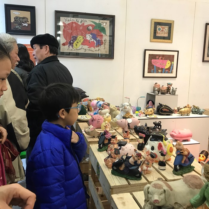 Thích thú ngắm nhìn gần 2000 chú lợn trong bộ sưu tập “Lợn sung túc” - Anh 6