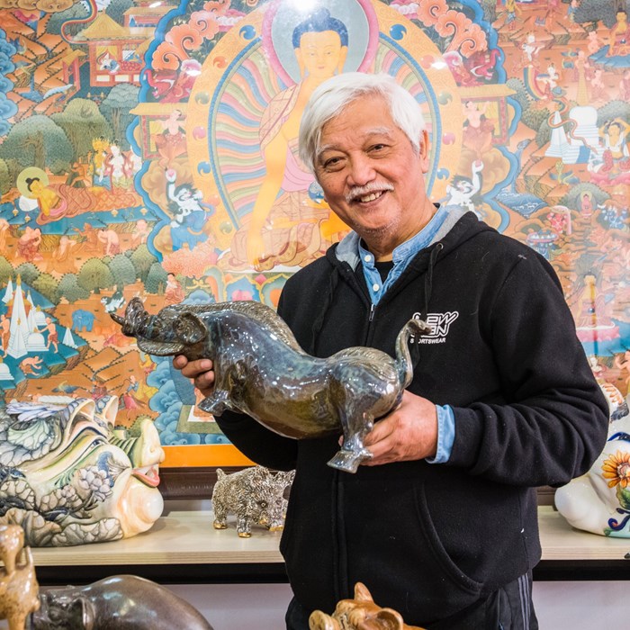 Thích thú ngắm nhìn gần 2000 chú lợn trong bộ sưu tập “Lợn sung túc” - Anh 2