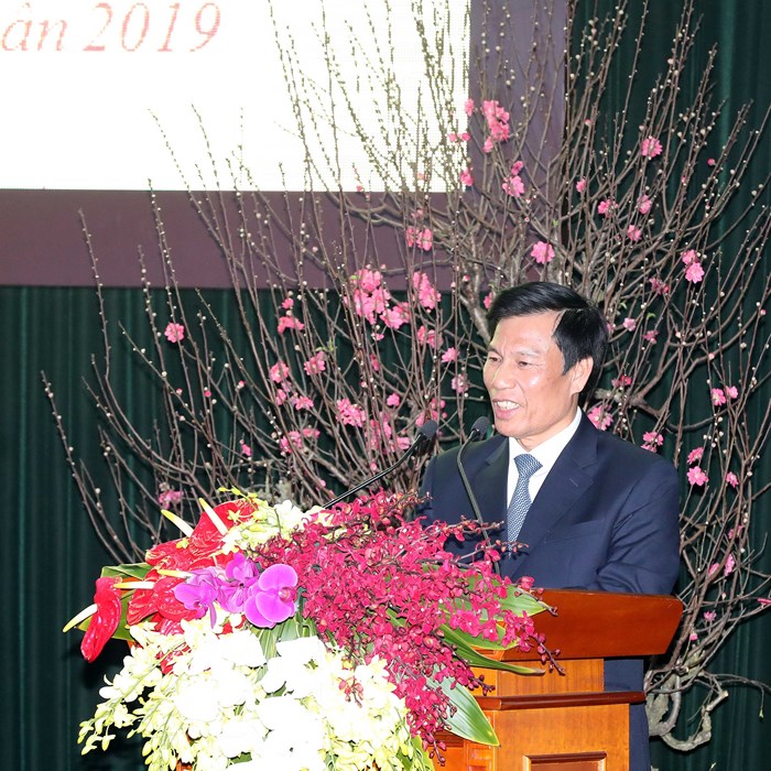 Bộ trưởng Nguyễn Ngọc Thiện: “Thành quả của ngành VHTTDL hôm nay là sự kế thừa nền tảng từ thế hệ đi trước” - Anh 1