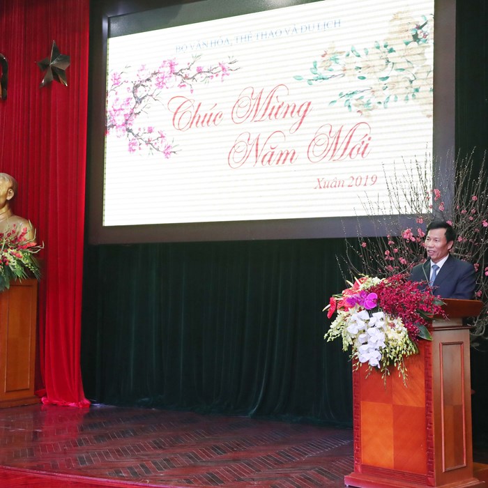 Bộ trưởng Nguyễn Ngọc Thiện: “Thành quả của ngành VHTTDL hôm nay là sự kế thừa nền tảng từ thế hệ đi trước” - Anh 5