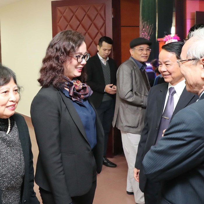 Bộ trưởng Nguyễn Ngọc Thiện: “Thành quả của ngành VHTTDL hôm nay là sự kế thừa nền tảng từ thế hệ đi trước” - Anh 4