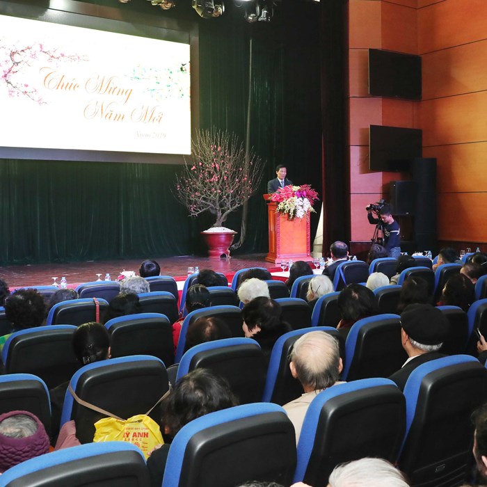 Bộ trưởng Nguyễn Ngọc Thiện: “Thành quả của ngành VHTTDL hôm nay là sự kế thừa nền tảng từ thế hệ đi trước” - Anh 3