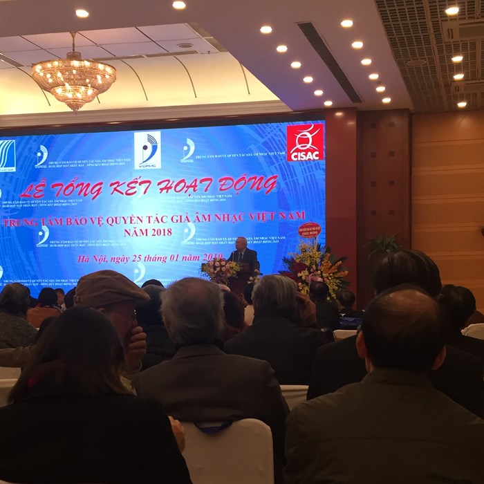 Năm 2018 Trung tâm tác quyền Âm nhạc Việt Nam thu được hơn 103 tỷ đồng - Anh 1