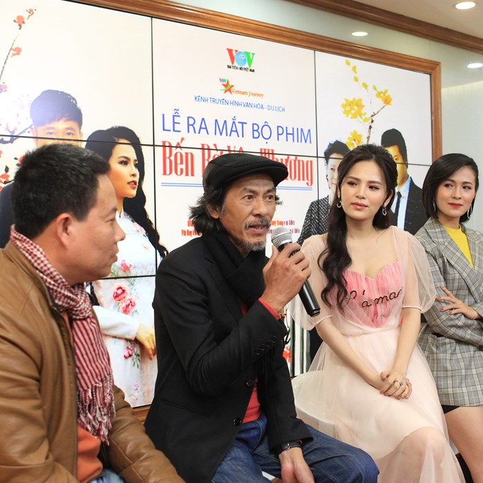 VOV ra mắt 2 bộ phim “Vương tơ” và “Bến bờ yêu thương” dịp Tết Kỷ Hợi - Anh 8