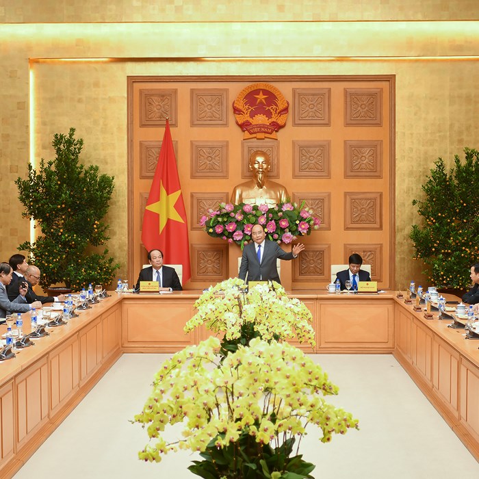 Thủ tướng gặp gỡ kiều bào dự chương trình 