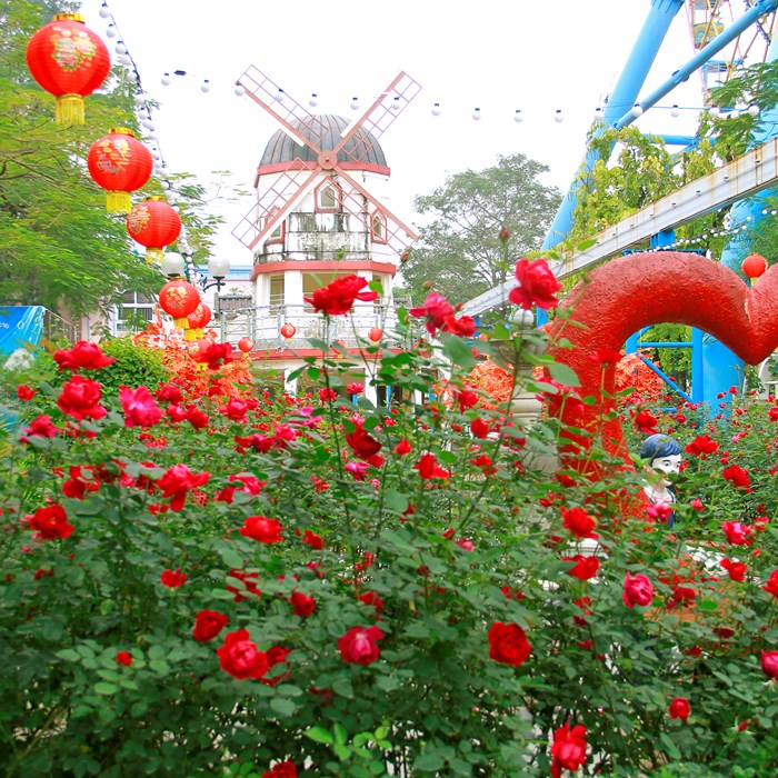 Hương sắc bốn mùa chào Xuân Kỷ Hợi 2019 - Anh 2