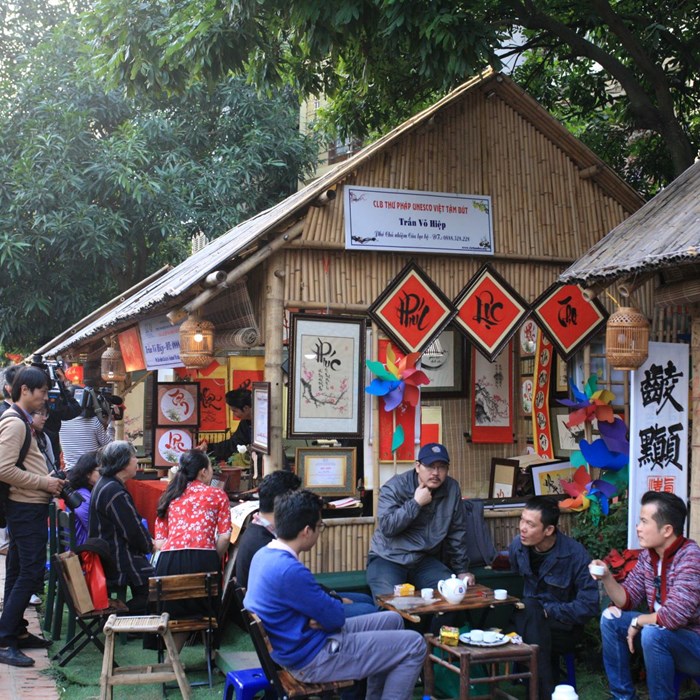 Khai mạc Hội chữ xuân Kỷ Hợi 2019 - Anh 3