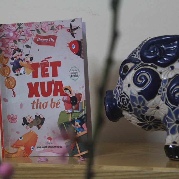 “Tết xưa thơ bé” - món quà lì xì ý nghĩa cho trẻ ngày Xuân - Anh 1