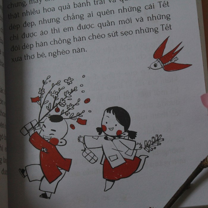“Tết xưa thơ bé” - món quà lì xì ý nghĩa cho trẻ ngày Xuân - Anh 2