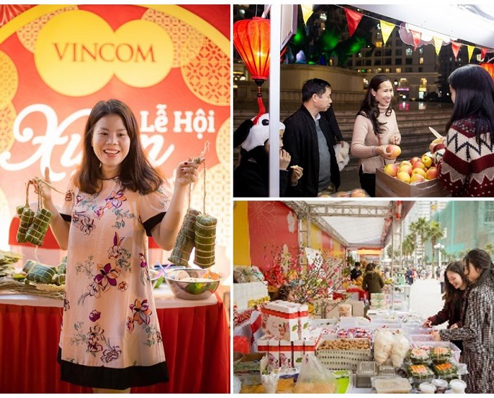 Háo hức đi chợ Tết xưa giữa trung tâm phố thị - Anh 7