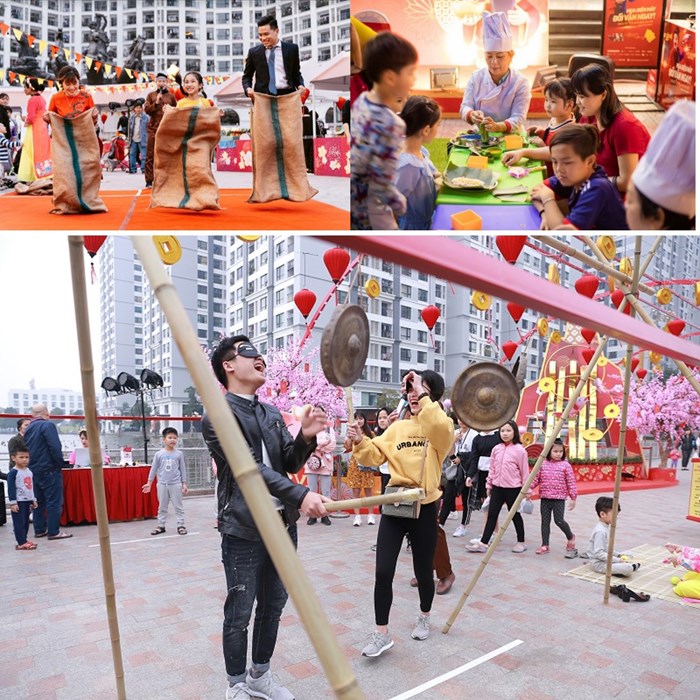 Háo hức đi chợ Tết xưa giữa trung tâm phố thị - Anh 10