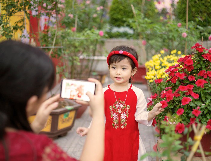 Háo hức đi chợ Tết xưa giữa trung tâm phố thị - Anh 5