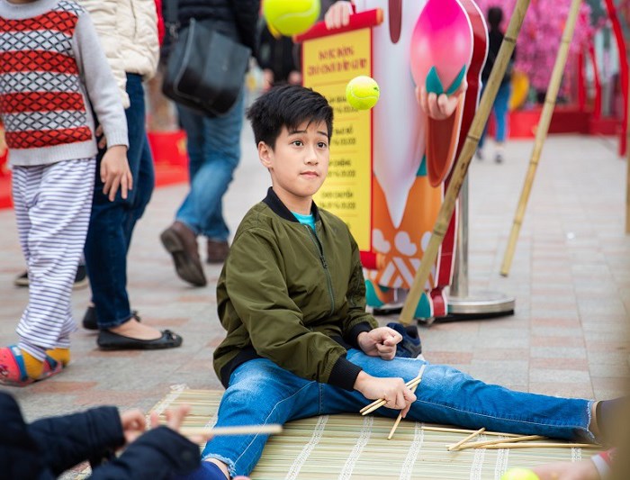 Háo hức đi chợ Tết xưa giữa trung tâm phố thị - Anh 9